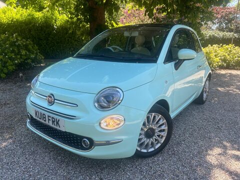 Fiat 500 1.2 Lounge Euro 6 (s/s) 3dr 3