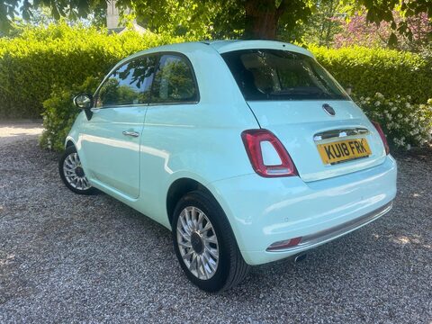 Fiat 500 1.2 Lounge Euro 6 (s/s) 3dr 4