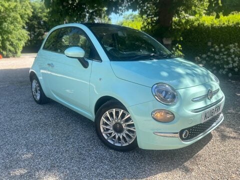 Fiat 500 1.2 Lounge Euro 6 (s/s) 3dr 5