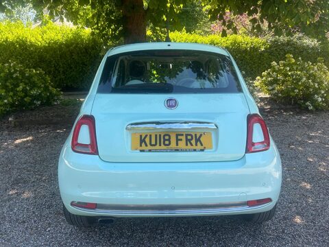 Fiat 500 1.2 Lounge Euro 6 (s/s) 3dr 8