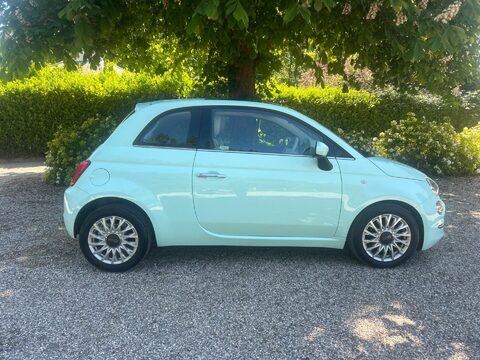Fiat 500 1.2 Lounge Euro 6 (s/s) 3dr 9