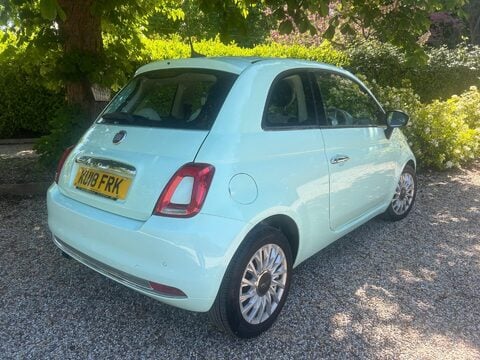 Fiat 500 1.2 Lounge Euro 6 (s/s) 3dr 10