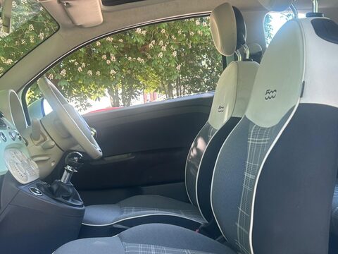 Fiat 500 1.2 Lounge Euro 6 (s/s) 3dr 35