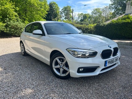 BMW 1 Series 2.0 118d SE Auto Euro 6 (s/s) 3dr