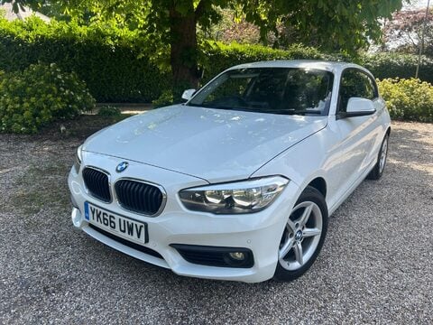 BMW 1 Series 2.0 118d SE Auto Euro 6 (s/s) 3dr 3