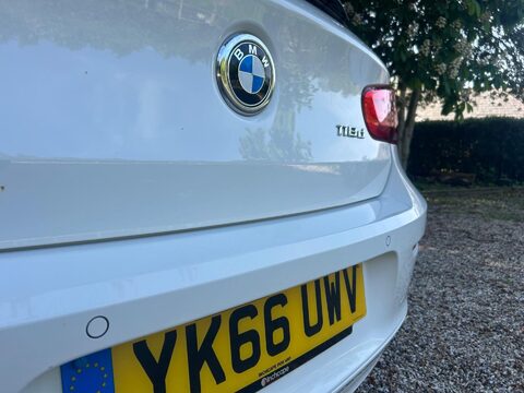 BMW 1 Series 2.0 118d SE Auto Euro 6 (s/s) 3dr 7