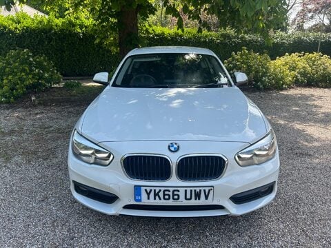 BMW 1 Series 2.0 118d SE Auto Euro 6 (s/s) 3dr 2