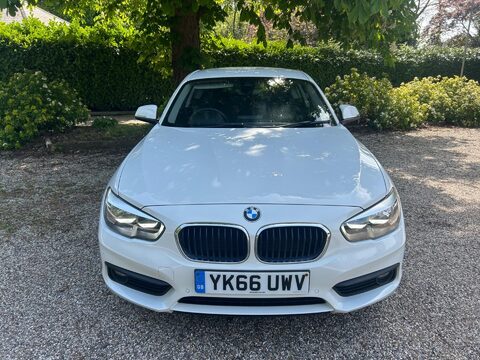 BMW 1 Series 2.0 118d SE Auto Euro 6 (s/s) 3dr 2