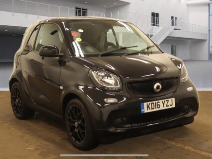 Smart Fortwo Coupe 1.0 Edition Black Twinamic Euro 6 (s/s) 2dr