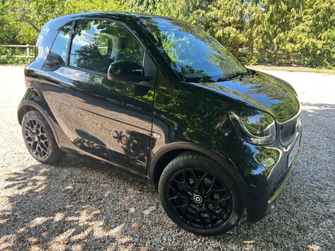 Smart Fortwo Coupe 1.0 Edition Black Twinamic Euro 6 (s/s) 2dr