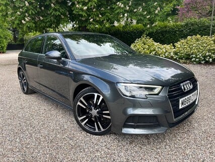 Audi A3 1.4 TFSI CoD S line Sportback Euro 6 (s/s) 5dr