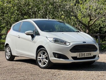 Ford Fiesta 1.25 Zetec Euro 6 3dr