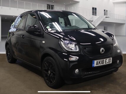 Smart Forfour 1.0 Prime Sport (Premium Plus) Twinamic Euro 6 (s/s) 5dr