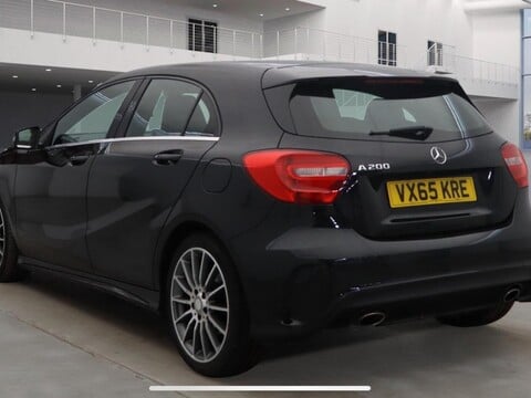Mercedes-Benz A Class 1.6 A200 AMG Sport 7G-DCT Euro 6 (s/s) 5dr 3