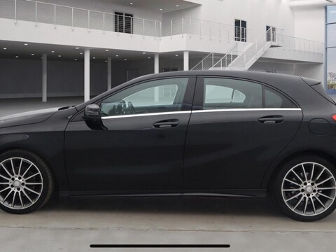 Mercedes-Benz A Class 1.6 A200 AMG Sport 7G-DCT Euro 6 (s/s) 5dr 5