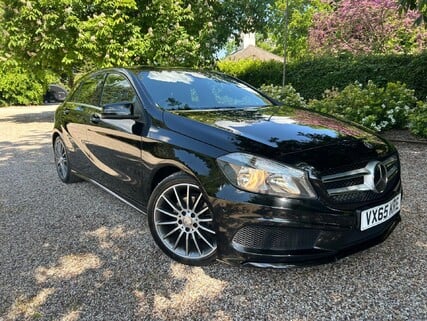 Mercedes-Benz A Class 1.6 A200 AMG Sport 7G-DCT Euro 6 (s/s) 5dr