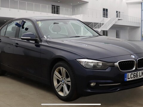 BMW 3 Series 1.5 318i Sport Euro 6 (s/s) 4dr 1