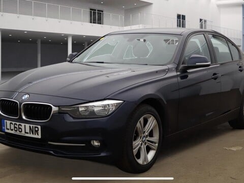 BMW 3 Series 1.5 318i Sport Euro 6 (s/s) 4dr 2