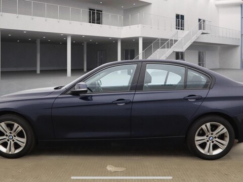 BMW 3 Series 1.5 318i Sport Euro 6 (s/s) 4dr 4