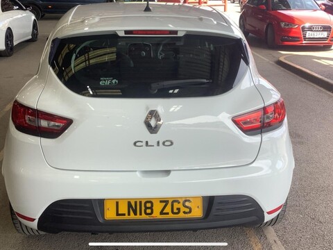 Renault Clio 1.2 16V Play Euro 6 5dr 4