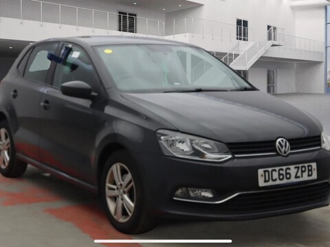 Volkswagen Polo 1.2 TSI BlueMotion Tech Match Euro 6 (s/s) 5dr 1