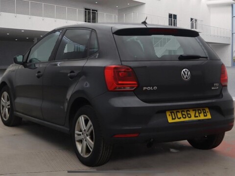 Volkswagen Polo 1.2 TSI BlueMotion Tech Match Euro 6 (s/s) 5dr 3