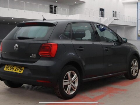 Volkswagen Polo 1.2 TSI BlueMotion Tech Match Euro 6 (s/s) 5dr 4