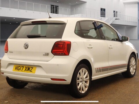 Volkswagen Polo 1.2 TSI BlueMotion Tech beats Euro 6 (s/s) 5dr 4