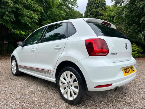 Volkswagen Polo 1.2 TSI BlueMotion Tech beats Euro 6 (s/s) 5dr 4