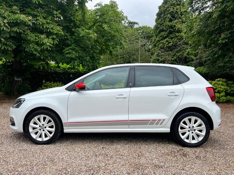 Volkswagen Polo 1.2 TSI BlueMotion Tech beats Euro 6 (s/s) 5dr 6