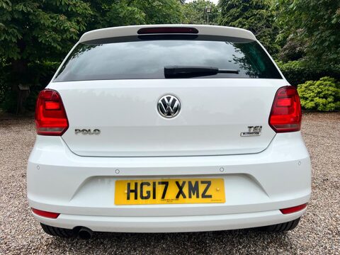 Volkswagen Polo 1.2 TSI BlueMotion Tech beats Euro 6 (s/s) 5dr 8