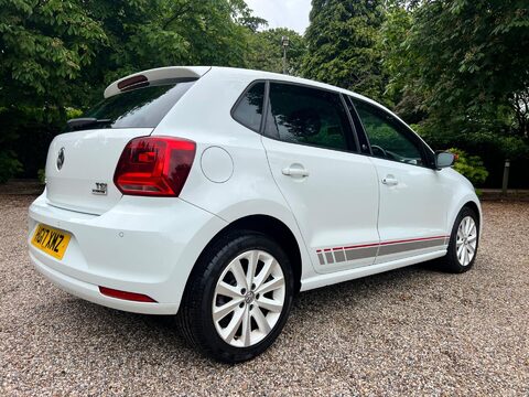 Volkswagen Polo 1.2 TSI BlueMotion Tech beats Euro 6 (s/s) 5dr 10