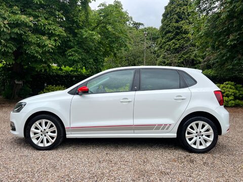Volkswagen Polo 1.2 TSI BlueMotion Tech beats Euro 6 (s/s) 5dr 6
