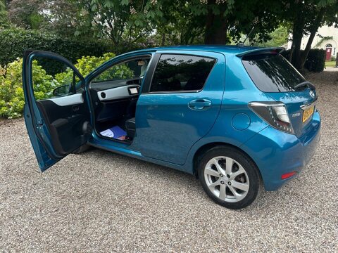 Toyota Yaris 1.5 VVT-h T Spirit CVT Euro 5 5dr 6