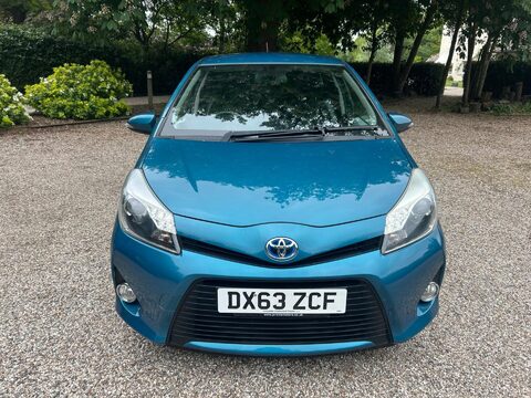 Toyota Yaris 1.5 VVT-h T Spirit CVT Euro 5 5dr 2