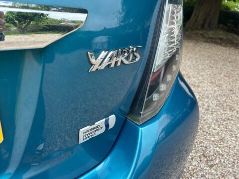 Toyota Yaris 1.5 VVT-h T Spirit CVT Euro 5 5dr 45