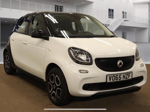Smart Forfour 0.9T Prime (Premium) Twinamic Euro 6 (s/s) 5dr 1