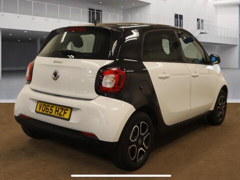 Smart Forfour 0.9T Prime (Premium) Twinamic Euro 6 (s/s) 5dr 2