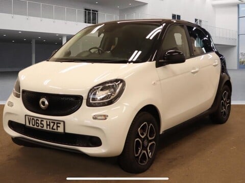 Smart Forfour 0.9T Prime (Premium) Twinamic Euro 6 (s/s) 5dr 4