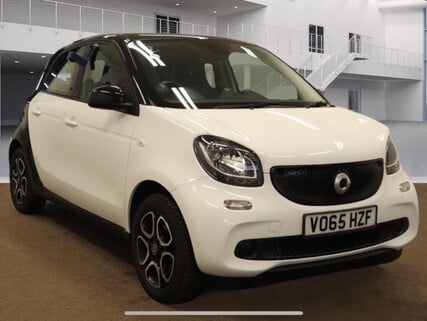 Smart Forfour 0.9T Prime (Premium) Twinamic Euro 6 (s/s) 5dr