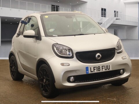 Smart Fortwo Coupe 0.9T Prime Sport (Premium Plus) Twinamic Euro 6 (s/s) 2dr 1