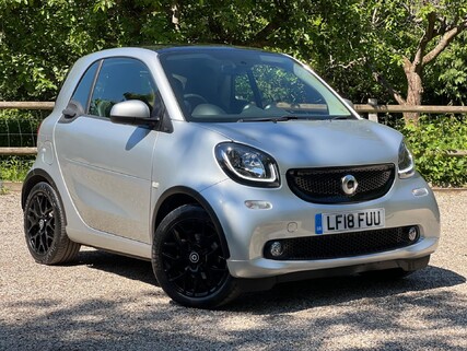 Smart Fortwo Coupe 0.9T Prime Sport (Premium Plus) Twinamic Euro 6 (s/s) 2dr