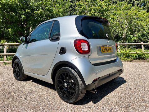 Smart Fortwo Coupe 0.9T Prime Sport (Premium Plus) Twinamic Euro 6 (s/s) 2dr 4