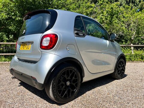Smart Fortwo Coupe 0.9T Prime Sport (Premium Plus) Twinamic Euro 6 (s/s) 2dr 8