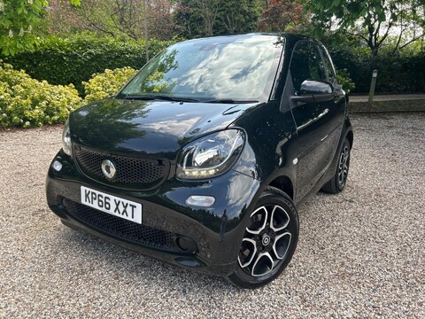 Smart Fortwo Coupe 1.0 Prime Euro 6 (s/s) 2dr 3