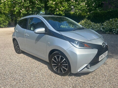 Toyota Aygo 1.0 VVT-i x-style x-shift Euro 6 5dr 1