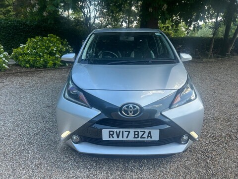 Toyota Aygo 1.0 VVT-i x-style x-shift Euro 6 5dr 2
