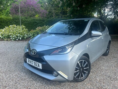 Toyota Aygo 1.0 VVT-i x-style x-shift Euro 6 5dr 3