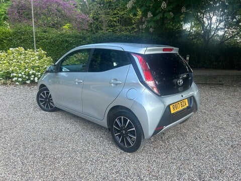 Toyota Aygo 1.0 VVT-i x-style x-shift Euro 6 5dr 4