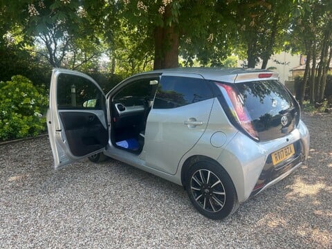 Toyota Aygo 1.0 VVT-i x-style x-shift Euro 6 5dr 7